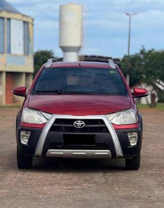 TOYOTA ETIOS CROSS 1.5 16V FLEX 4P MANUAL TOYOTA ETIOS CROSS 1.5 16V FLEX 4P MANUAL